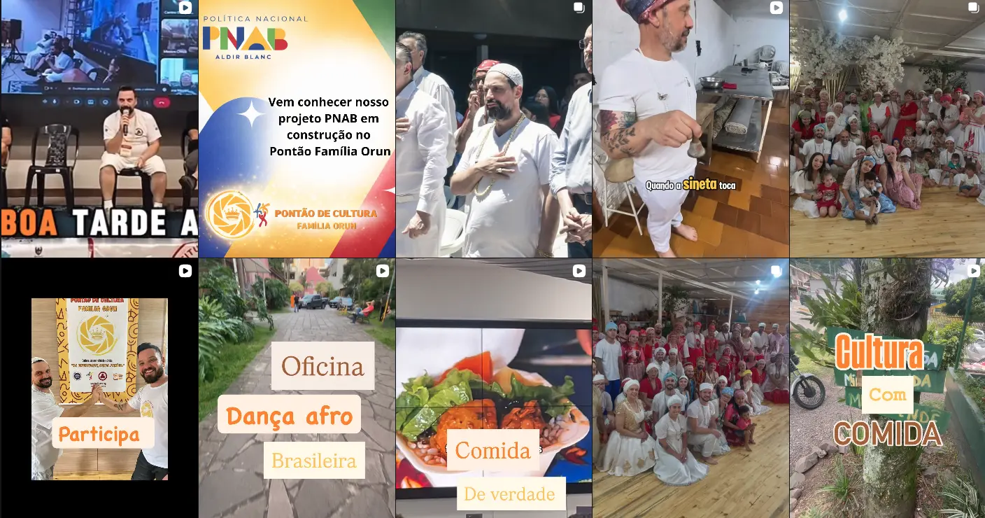 Família Orun — foto institucional